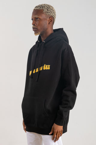 400012-SMILEY FACE BOLT VECTOR (YELLOW) Hoodie
