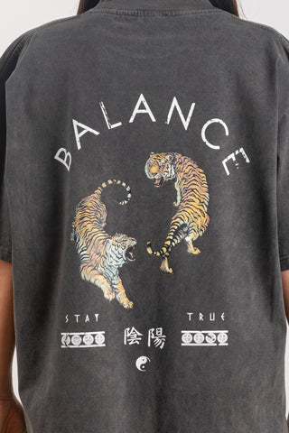 700006-BALANCE TIGERS  (T-SHIRT)