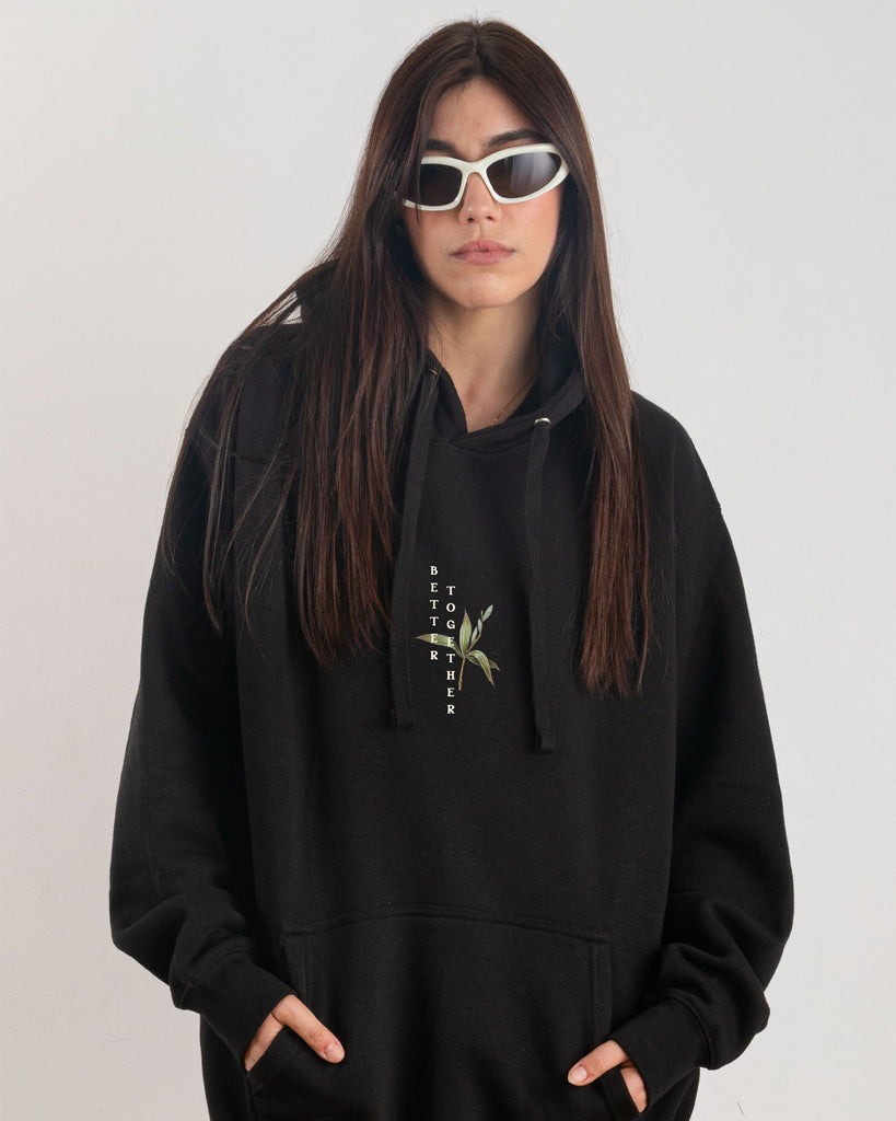 400037-BETTER TOGETHER Unisex Oversize Hoodie