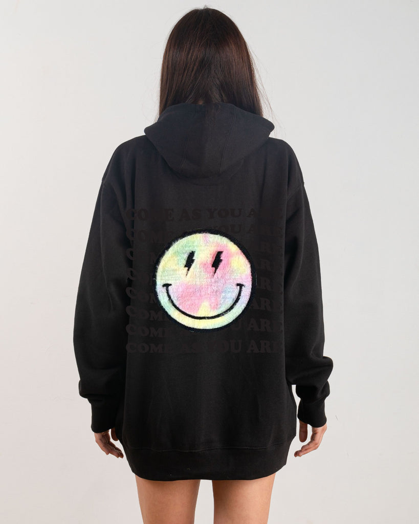 400040-COME AS YOU ARE Unisex Oversize Hoodie